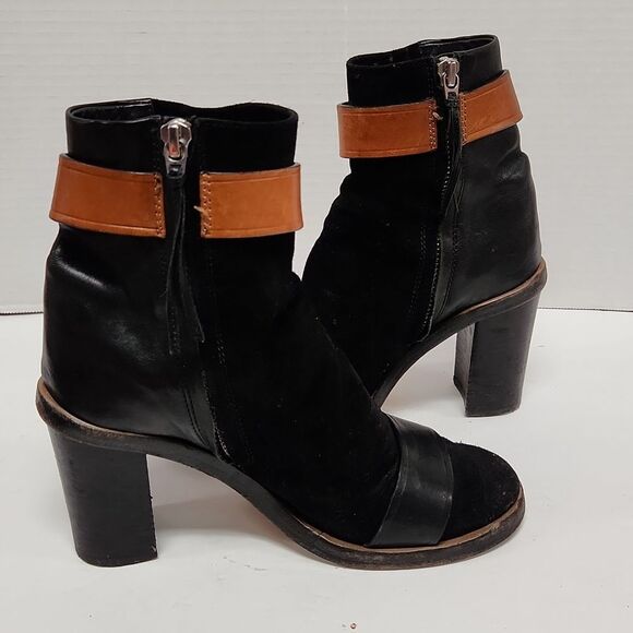 Isabel marant Gussie Suede and Leather Ankle Boots/Booties - Picture 3 of 9